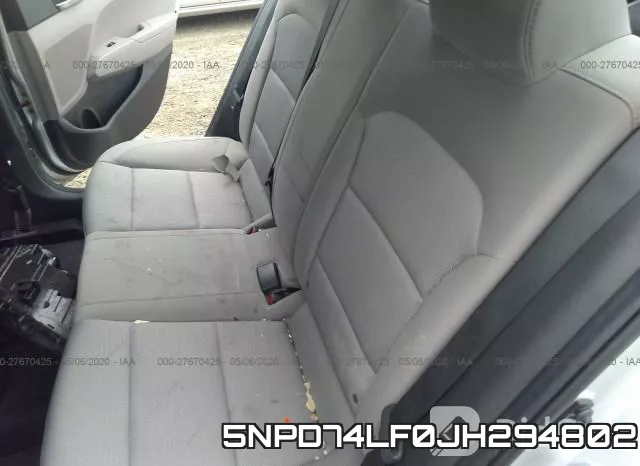 5NPD74LF0JH294802 фото 9