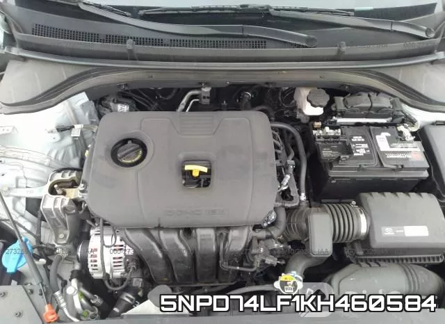 5NPD74LF1KH460584 фото 2
