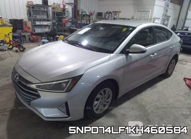 5NPD74LF1KH460584 фото 3