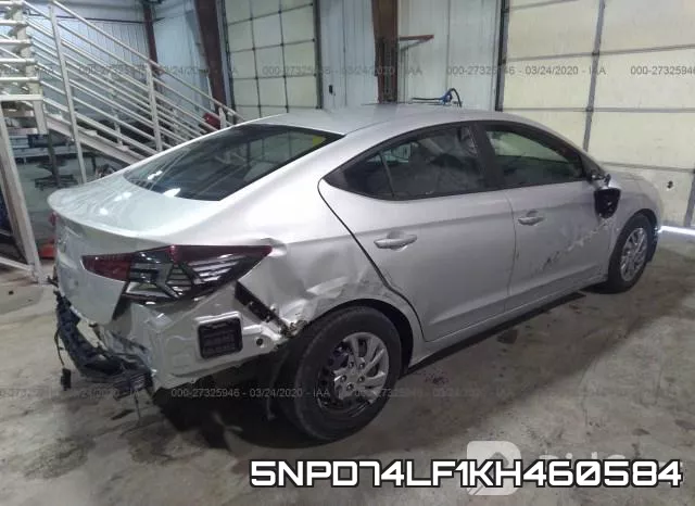 5NPD74LF1KH460584 фото 5