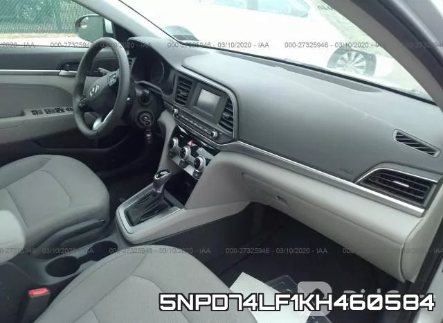5NPD74LF1KH460584 фото 6