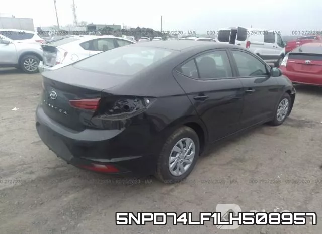 5NPD74LF1LH508957 фото 5