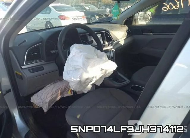 5NPD74LF3JH374112 фото 6
