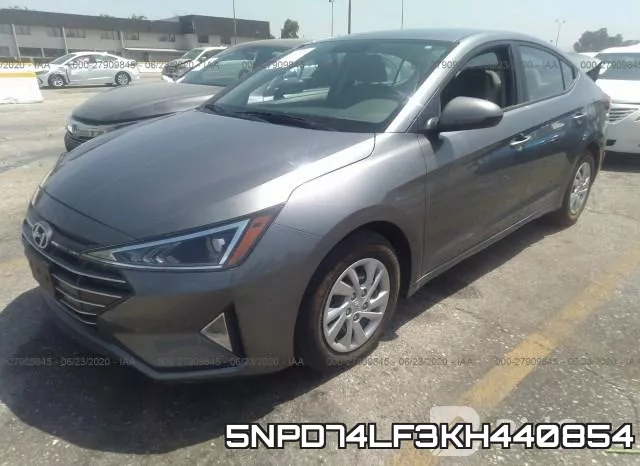 5NPD74LF3KH440854 фото 3