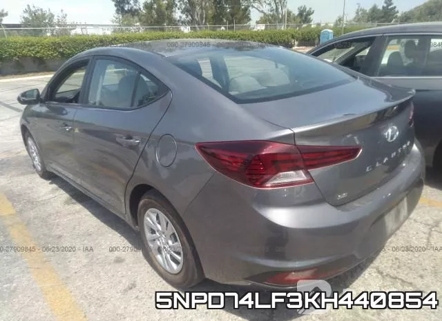5NPD74LF3KH440854 фото 4