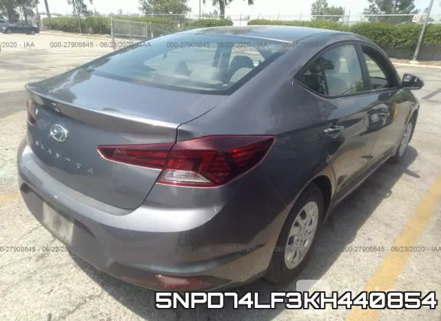 5NPD74LF3KH440854 фото 5