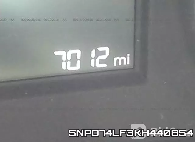 5NPD74LF3KH440854 фото 8