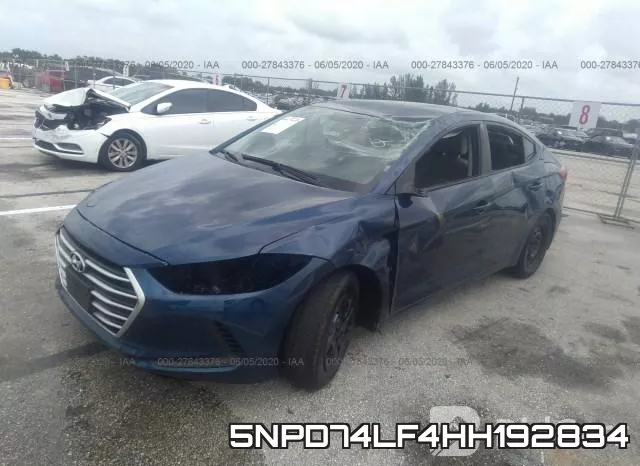 5NPD74LF4HH192834 фото 3