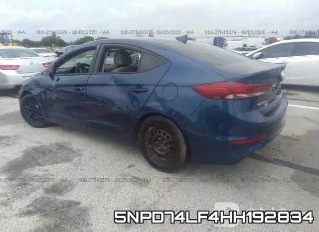 5NPD74LF4HH192834 фото 4