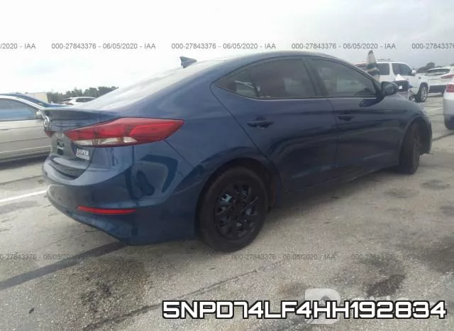 5NPD74LF4HH192834 фото 5