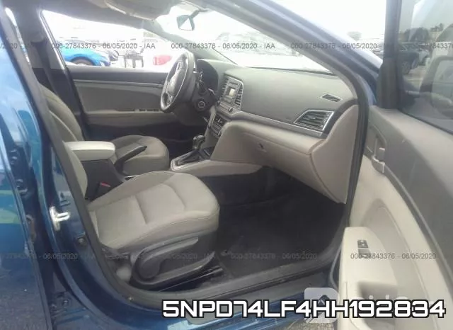 5NPD74LF4HH192834 фото 6