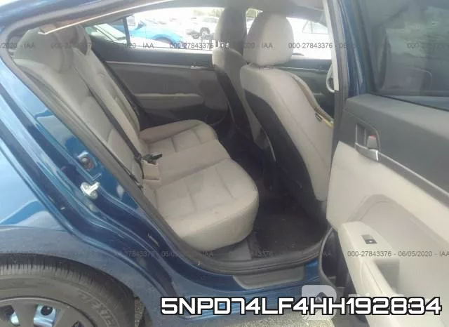5NPD74LF4HH192834 фото 9