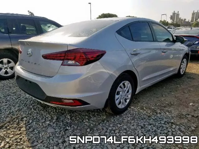 5NPD74LF6KH493998 фото 4
