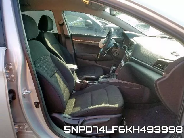 5NPD74LF6KH493998 фото 5