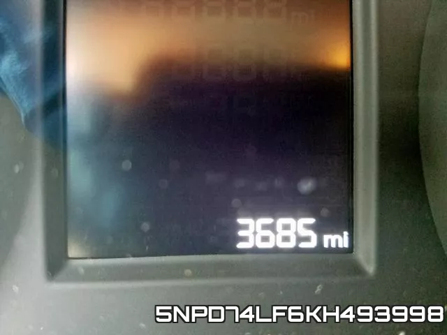 5NPD74LF6KH493998 фото 8