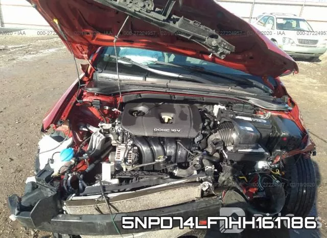 5NPD74LF7HH161786 фото 2