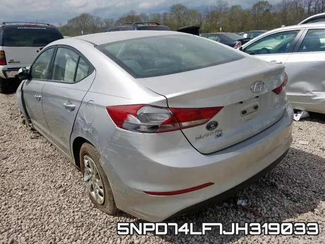 5NPD74LF7JH319033 фото 4