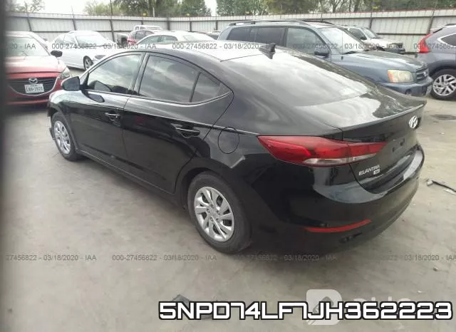 5NPD74LF7JH362223 фото 4