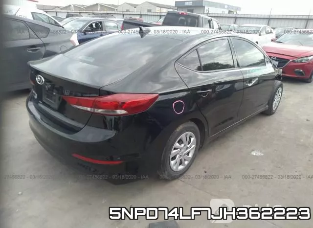 5NPD74LF7JH362223 фото 5