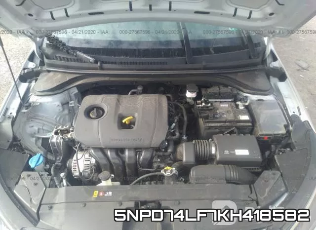 5NPD74LF7KH418582 фото 2
