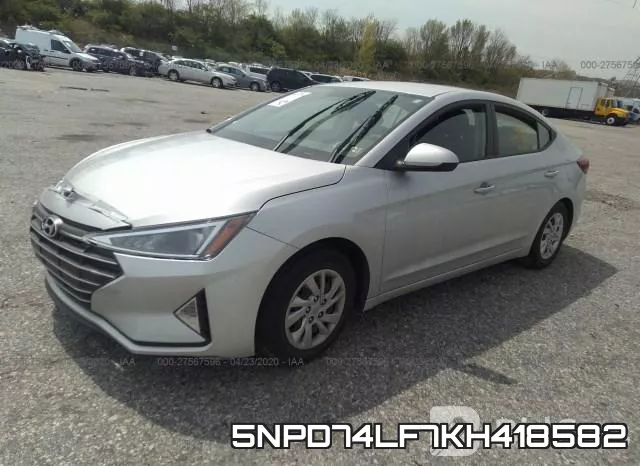 5NPD74LF7KH418582 фото 3