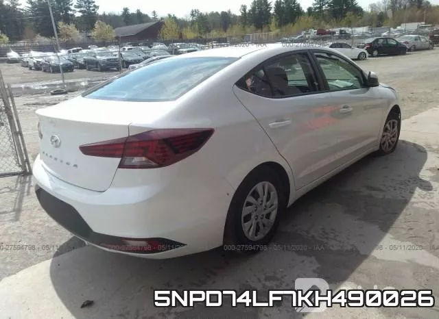 5NPD74LF7KH490026 фото 5