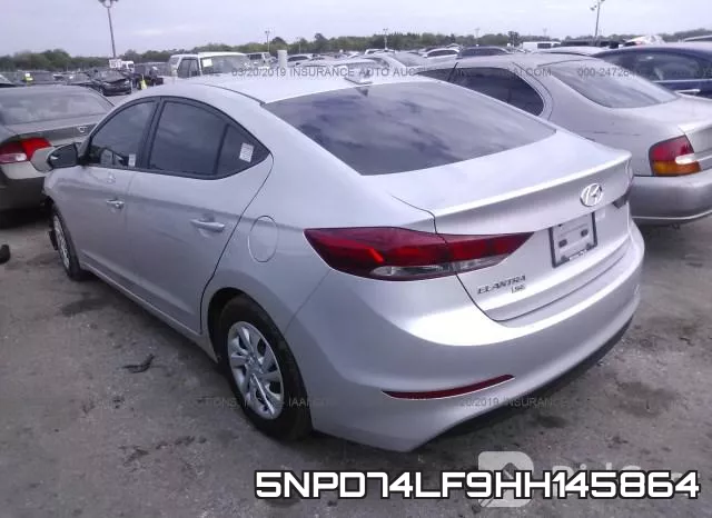 5NPD74LF9HH145864 фото 4