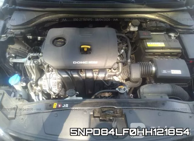 5NPD84LF0HH121854 фото 2