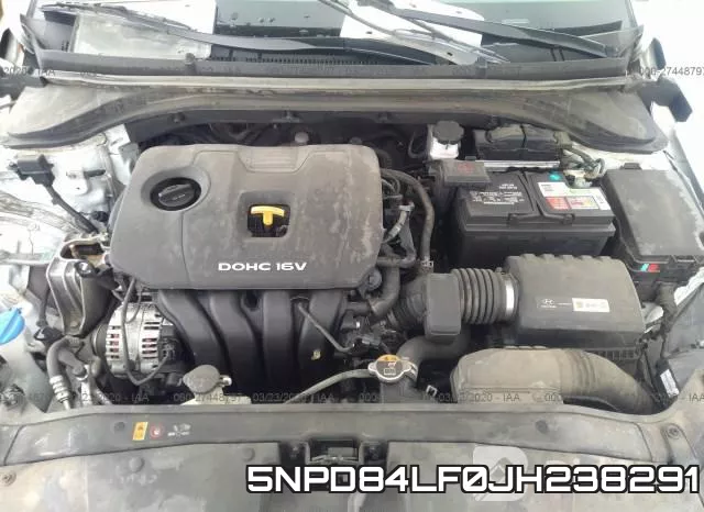 5NPD84LF0JH238291 фото 2