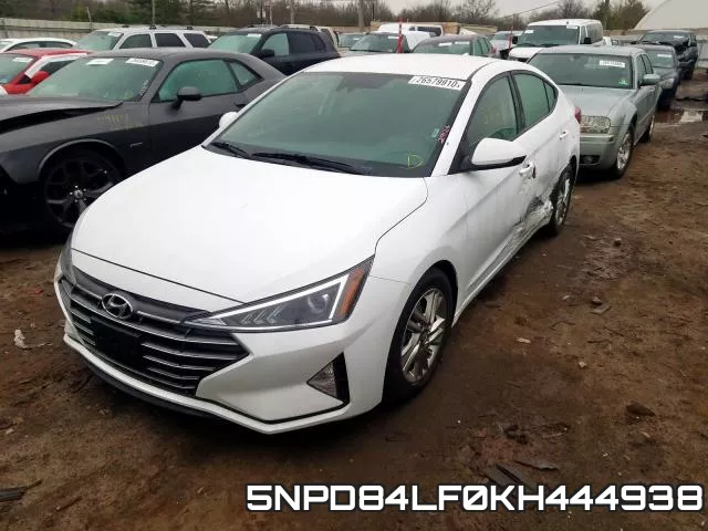 5NPD84LF0KH444938 фото 3