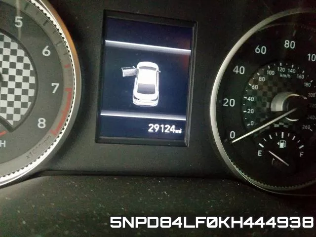 5NPD84LF0KH444938 фото 9