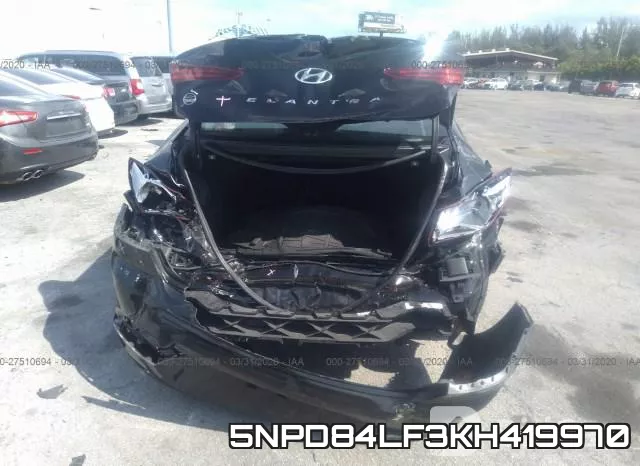 5NPD84LF3KH419970 фото 7