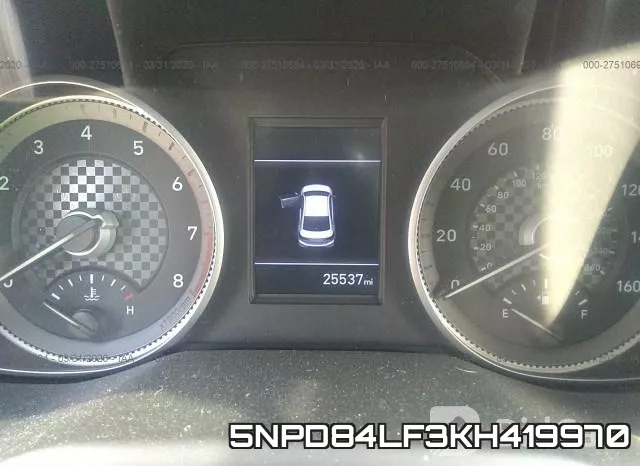 5NPD84LF3KH419970 фото 8