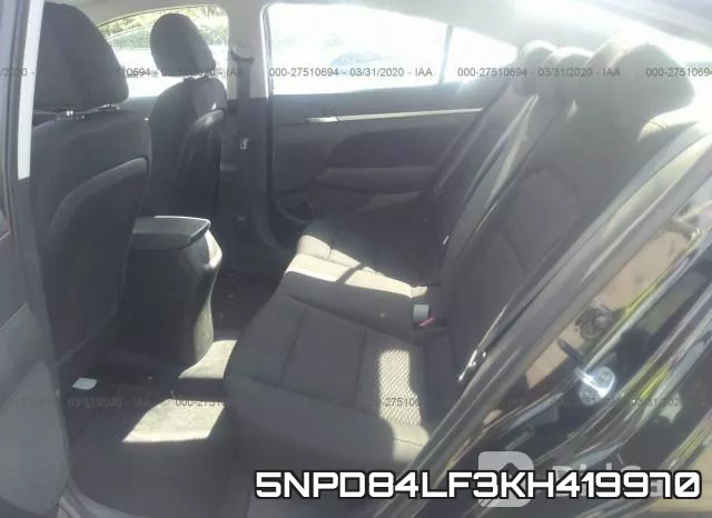 5NPD84LF3KH419970 фото 9