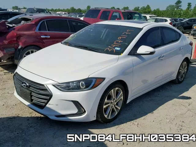 5NPD84LF8HH035384 фото 3
