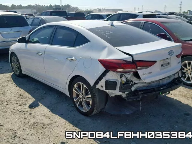 5NPD84LF8HH035384 фото 4
