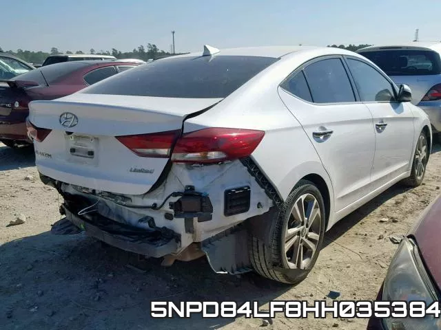 5NPD84LF8HH035384 фото 5