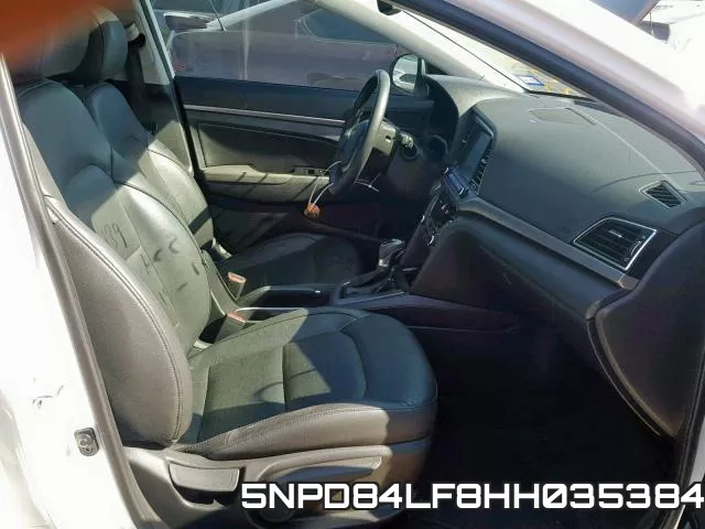 5NPD84LF8HH035384 фото 6