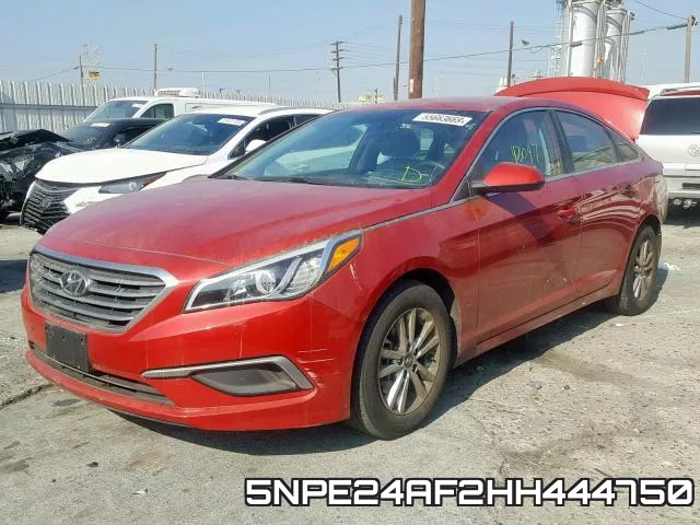 5NPE24AF2HH444750 фото 3