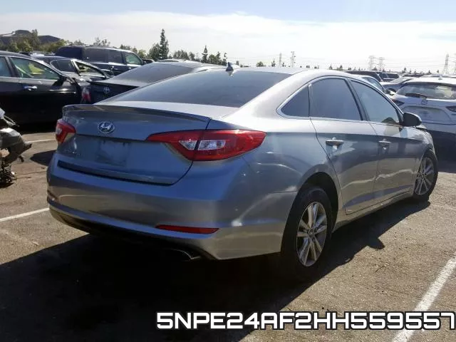 5NPE24AF2HH559557 фото 5