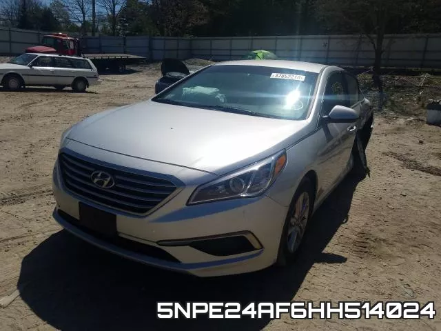 5NPE24AF6HH514024 фото 3