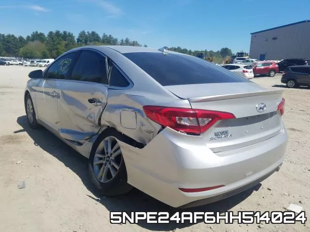 5NPE24AF6HH514024 фото 4
