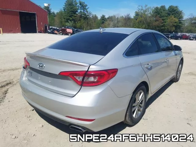 5NPE24AF6HH514024 фото 5