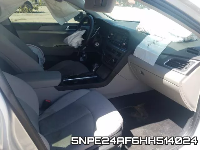 5NPE24AF6HH514024 фото 6