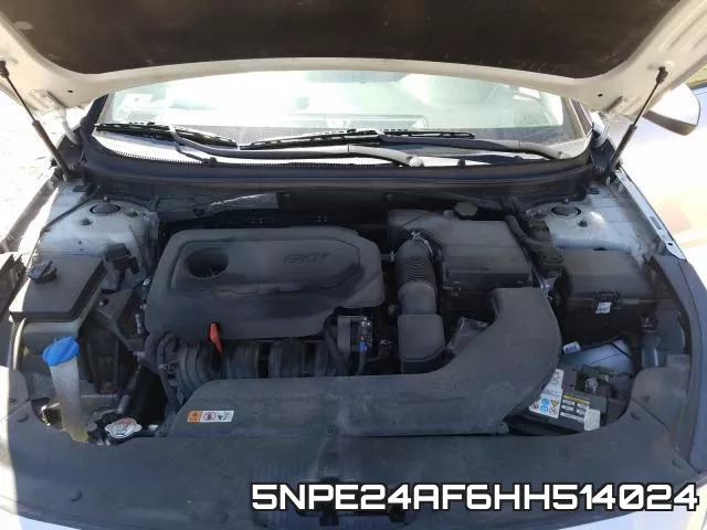 5NPE24AF6HH514024 фото 8