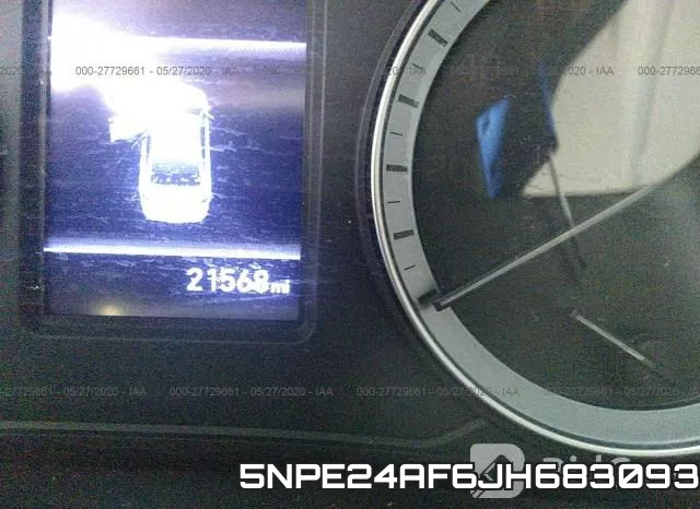 5NPE24AF6JH683093 фото 8