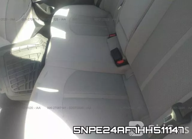 5NPE24AF7HH511147 фото 9