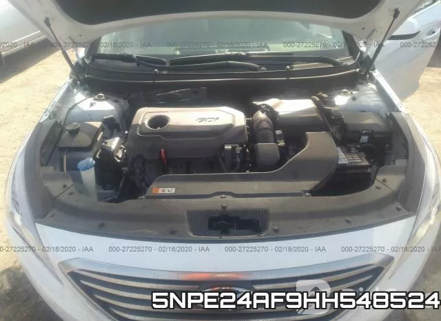 5NPE24AF9HH548524 фото 2
