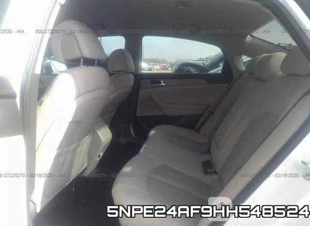 5NPE24AF9HH548524 фото 9