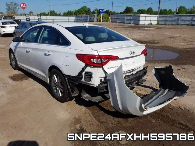5NPE24AFXHH595786 фото 4